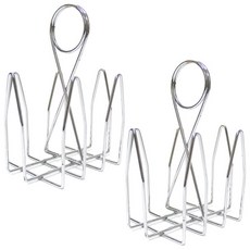 HoReCa 方形調味罐收納架, 混色, 2件