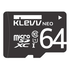 클레브 NEO 마이크로 SD XC 메모리카드, 64GB, 1개