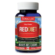 통라이프 레드다이어트 탄수화물 차단제, 60정, 1개