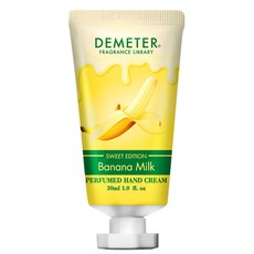 데메테르 퍼퓸드 핸드크림 바나나 밀크, 30ml, 1개