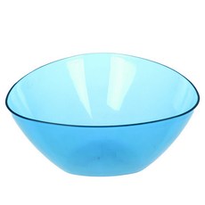 리빙조이 삼각 과일채소 바구니, 블루, 1개