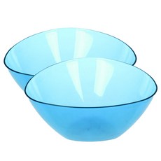 리빙조이 삼각 과일채소 바구니 2p, 블루