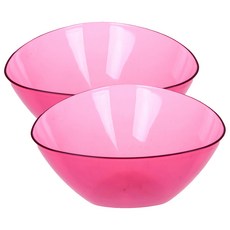 리빙조이 삼각 과일채소 바구니 2p, 핑크