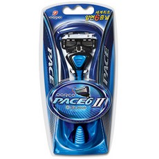 도루코 페이스 식스 투 면도기, 1개입, 1개