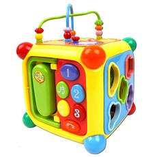 오즈토이 오즈 EQ IQ 지능 복합 큐브, 혼합 색상, 1개