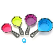 Blockmart 個矽膠量勺, 1套