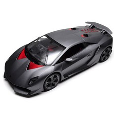 대호종합상사 1:14 람보르기니 세스토 RC카, 그레이, 1개