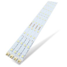 반디 24W 6000K LED 형광등 세트, 화이트, 1개