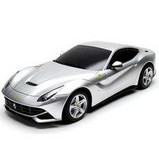 대호종합상사 1:18 페라리 F12 베를리네타 RC카, 실버, 1개