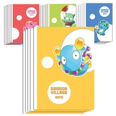 드래곤빌리지 제본노트, 랜덤 발송, 5개입
