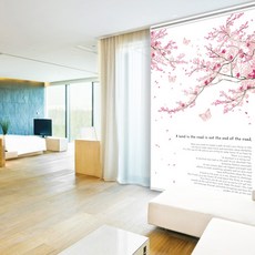 프리스페이스 일러스트 롤스크린 일반