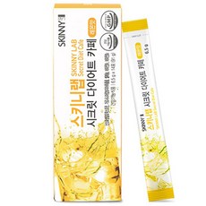 스키니랩 시크릿 다이어트카페 레몬맛, 91g, 1개