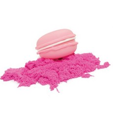 매드매터 유아용 클레이 마카롱 팩, 핑크, 100g, 1개