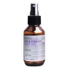Aroma Lab 冰涼身體噴霧 花香, 100ml, 1個