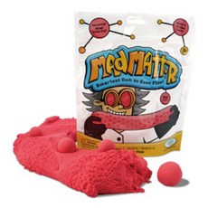 매드매터 유아용 클레이 컬러팩, 빨강, 283g, 1개