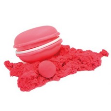 매드매터 유아용 클레이 마카롱 팩, 빨강, 100g, 1개