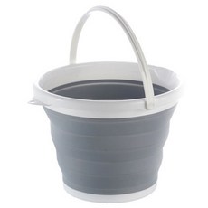 Block Mart 廚房折疊圓形手提籃, 1個