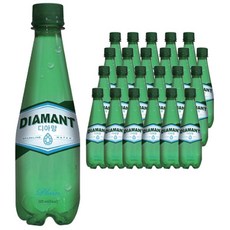 하이트진로 디아망 플레인 탄산수, 500ml, 24개