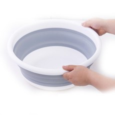 BeurreokMateu 廚房折疊式圓形籃子, 混色