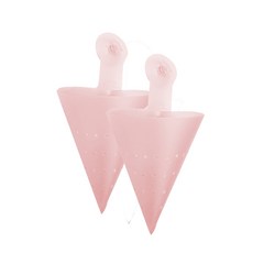 인터팝 싱크대 음식물 깔대기, 핑크