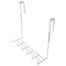 Yeah 夾式廚房平底鍋整理器炊具勺架, 白色的, 1個