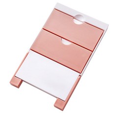 Yeah 磁吸壁掛置物架, 1個, 粉色的