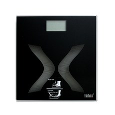 야마사 디지털 체중계, YA-9373, 블랙, 1개