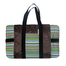 투포 피크닉 방수 매트, 어스 스트라이프