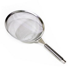 Kitchen-Art 不鏽鋼過濾網篩 L號, 單色, 1個