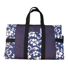 투포 피크닉 방수 매트, 네이비 하와이