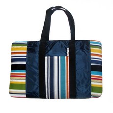 투포 피크닉 방수 매트, 멀티 컬러 스트라이프