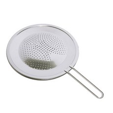 Kitchen-Art 多功能透氣孔 不鏽鋼平底鍋蓋, 30cm, 1個