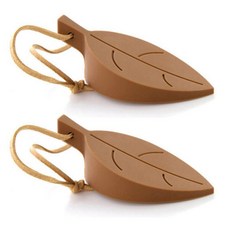 코윈리빙 도어 스토퍼 브라운, 2개