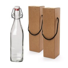 보르미올리 스윙 오일병 + 기프트박스 세트, 500ml, 2세트