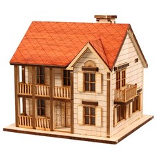 Yeonggongbang HO 西屋 1 3D 拼圖, 混色