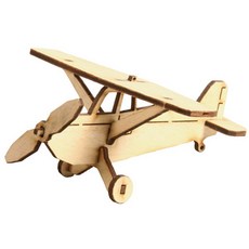 영공방 아기경비행기 입체퍼즐 YM801, 1개