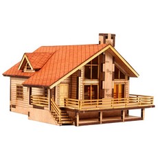 Youngmodeler 英工房 鄉村別墅A, YM633, 單品