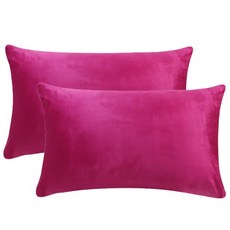 베드앤데코 소프트 극세사 베개커버