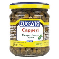 쥬카토 케이퍼 절임, 200g, 1개