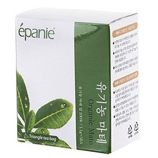 에빠니 유기농 마테차, 1.1g, 5개