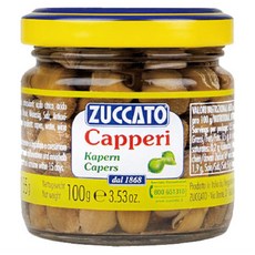 쥬카토 케이퍼 절임, 100g, 1개