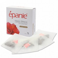 에빠니 유기농 히비스커스, 1.5g, 4개입