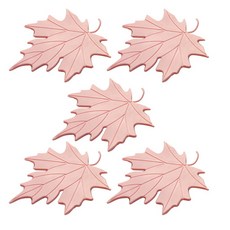 BK 浴室防滑粉紅葉, 5件