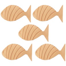 BK 浴室防滑橙魚, 5件