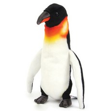 HANSA TOY 動物玩偶 2850 皇帝企鵝2號 Penguin Balibago, 黑色, 22cm