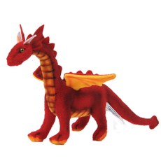 한사토이 동물인형 6064 드래곤 Red Dragon, 25cm, 레드, 1개