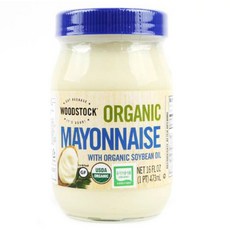 WOODSTOCK 蛋黃醬, 473毫升, 1個