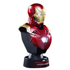 핫토이 버스트 시빌워 마크46 1 : 6 피규어, 1개