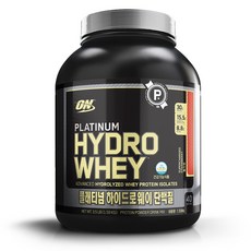옵티멈뉴트리션 플래티넘 하이드로 웨이 단백질 딸기, 1.59kg, 1개