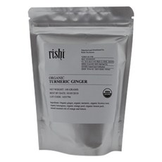 RISHI 袋裝薑黃薑茶, 100克, 1個